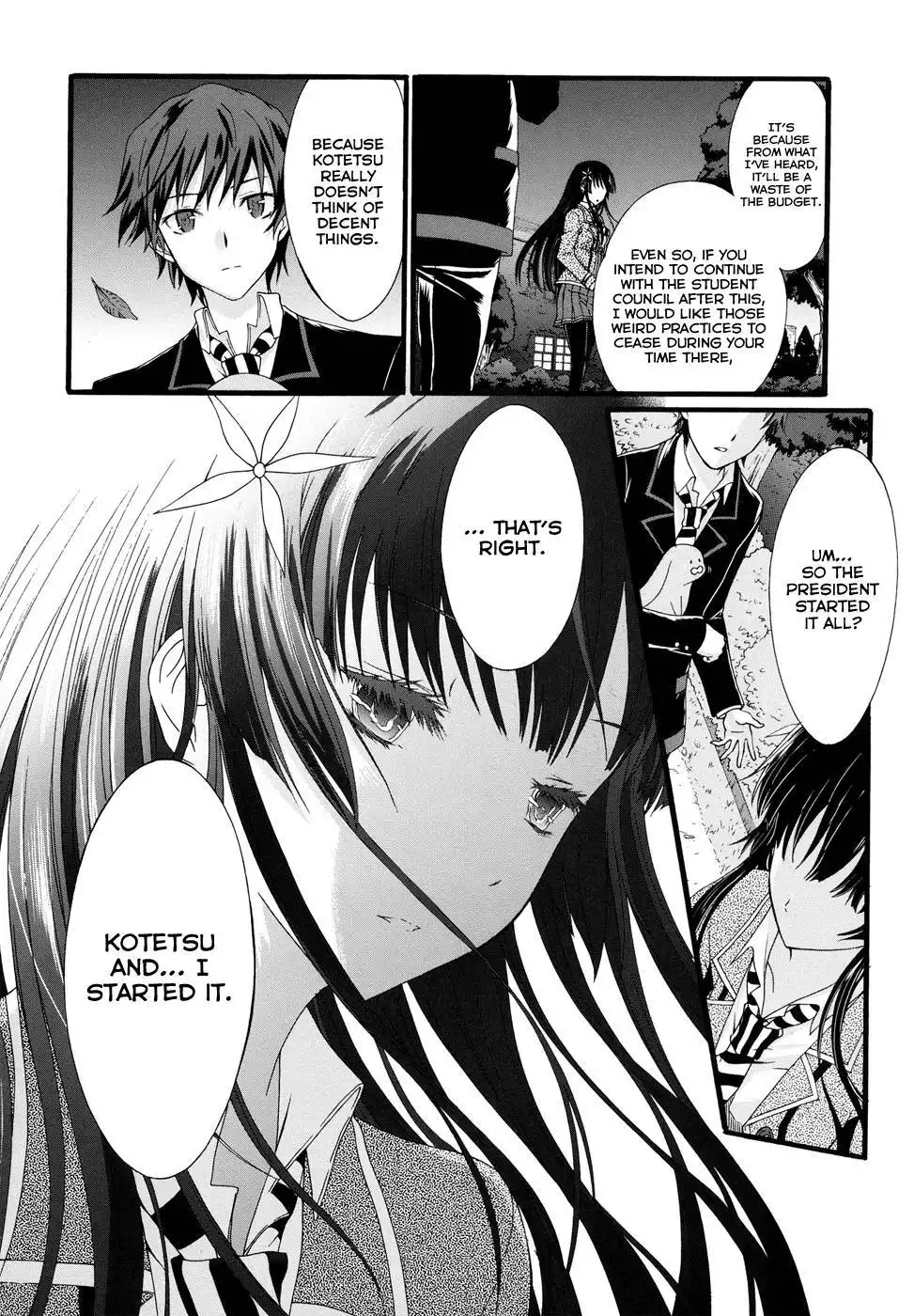 Seitokai Tantei Kirika Chapter 8 37